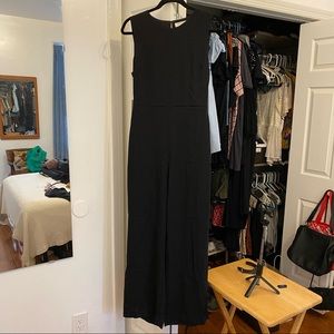 Babaton by Aritzia Hamptons Black Jumpsuit